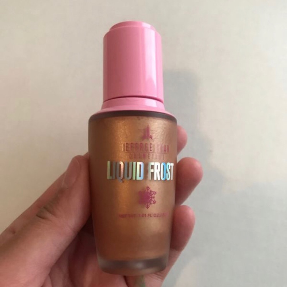 Jeffree star liquid frost